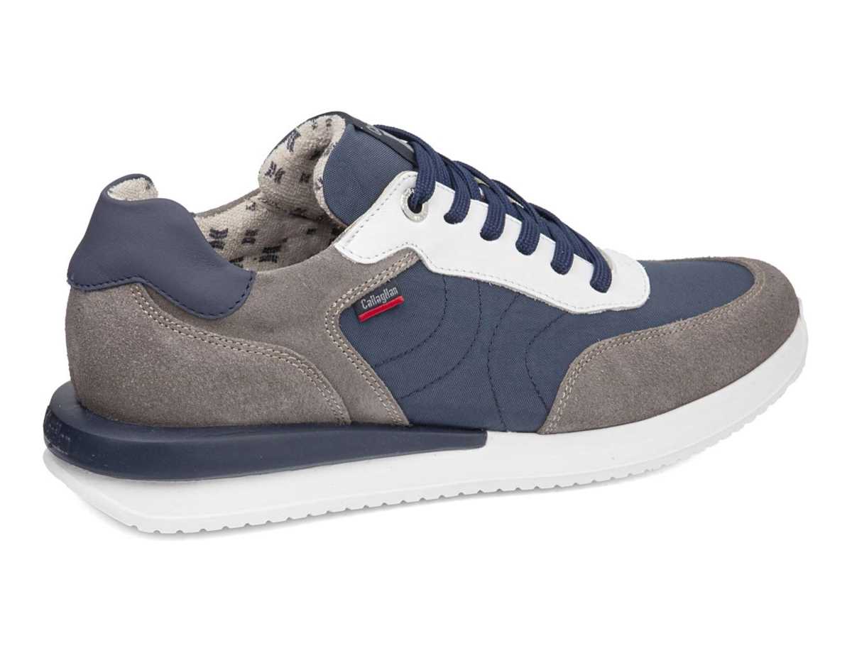 Callaghan 51100 Moses Sneakers Heren Grijs Blauw | UDS2598XR