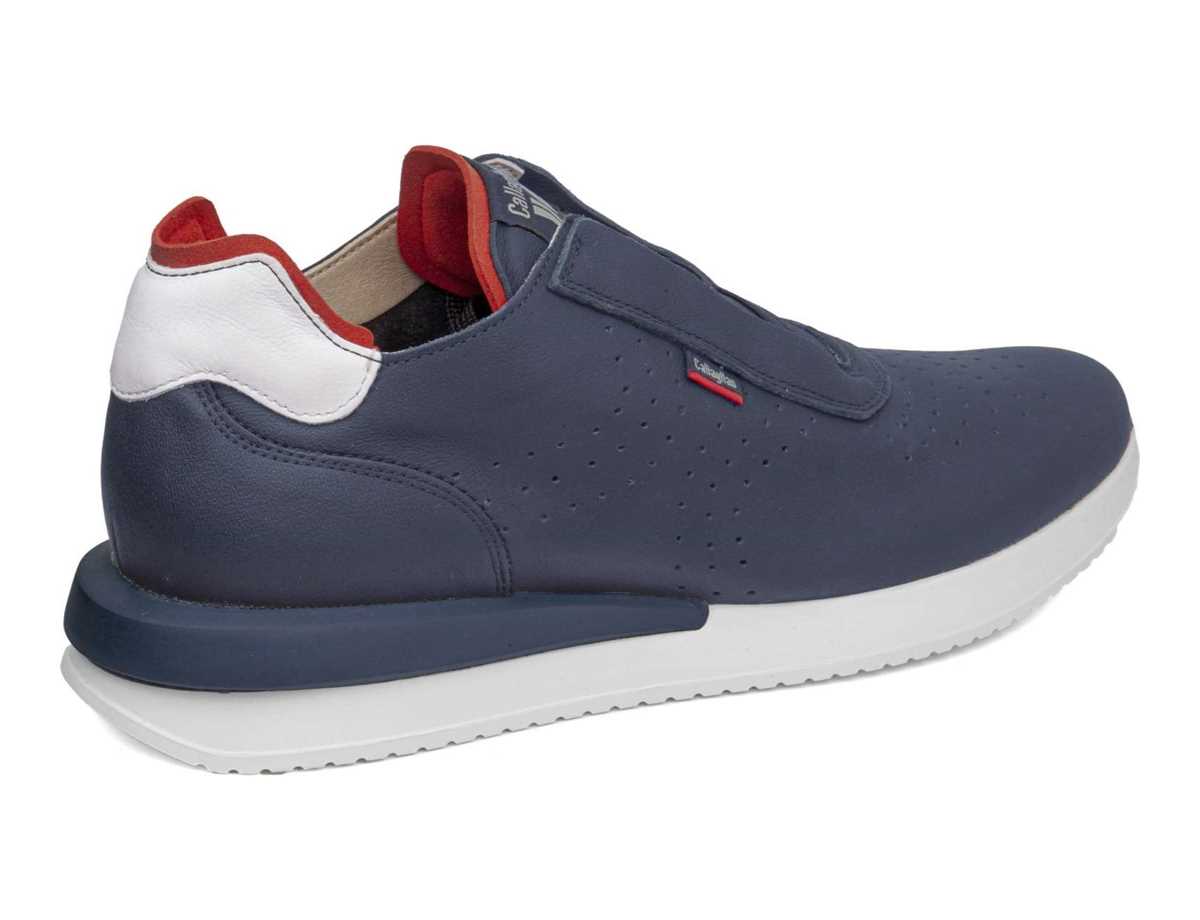 Callaghan 51101 Moses Sneakers Heren Blauw Wit Rood | CTZ2290AD