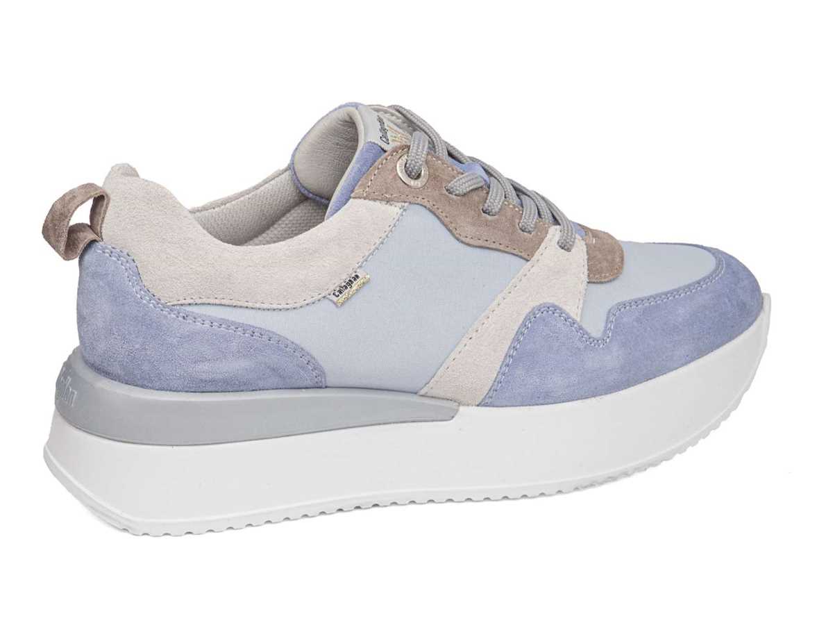 Callaghan 51206 Dina Sneakers Dames Blauw Beige | VUW4838CL