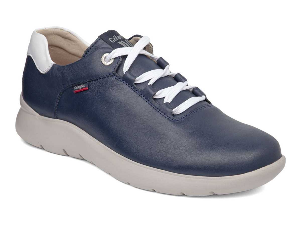 Callaghan 51300 Nuvole Sneakers Heren Blauw Wit | CJR6280MZ