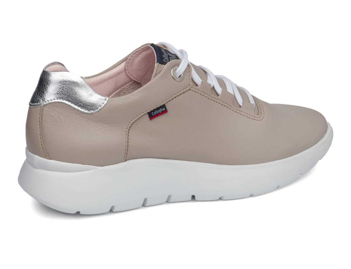 Callaghan 51400 Nube Sneakers Dames Beige Roze Zilver | KQH1518CU