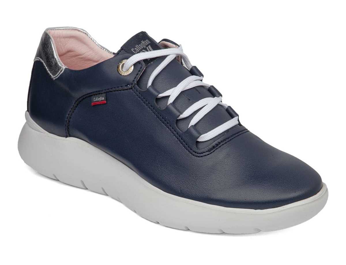 Callaghan 51400 Nube Sneakers Dames Blauw Zilver | GWD1638RU