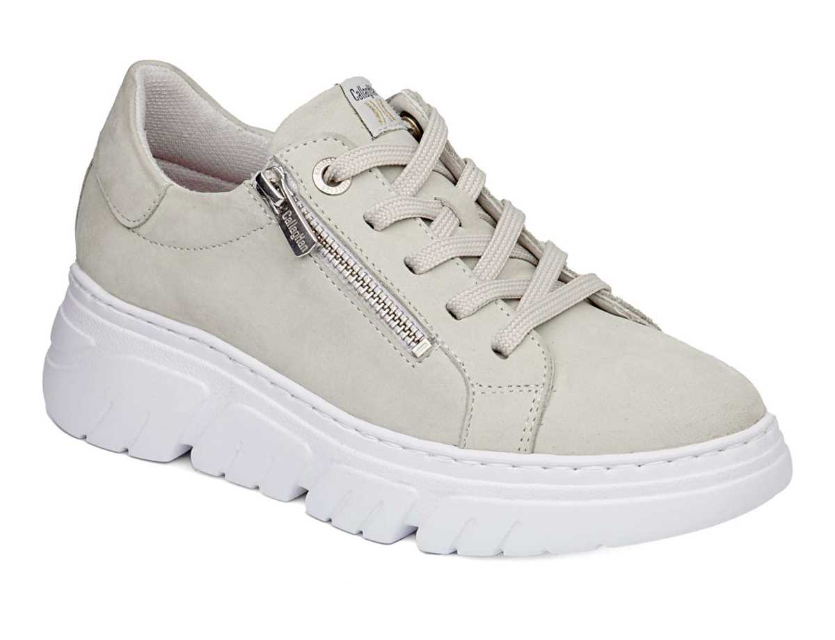 Callaghan 51801 Baccara Platform Sneakers Dames Groen | OTW63ZQ