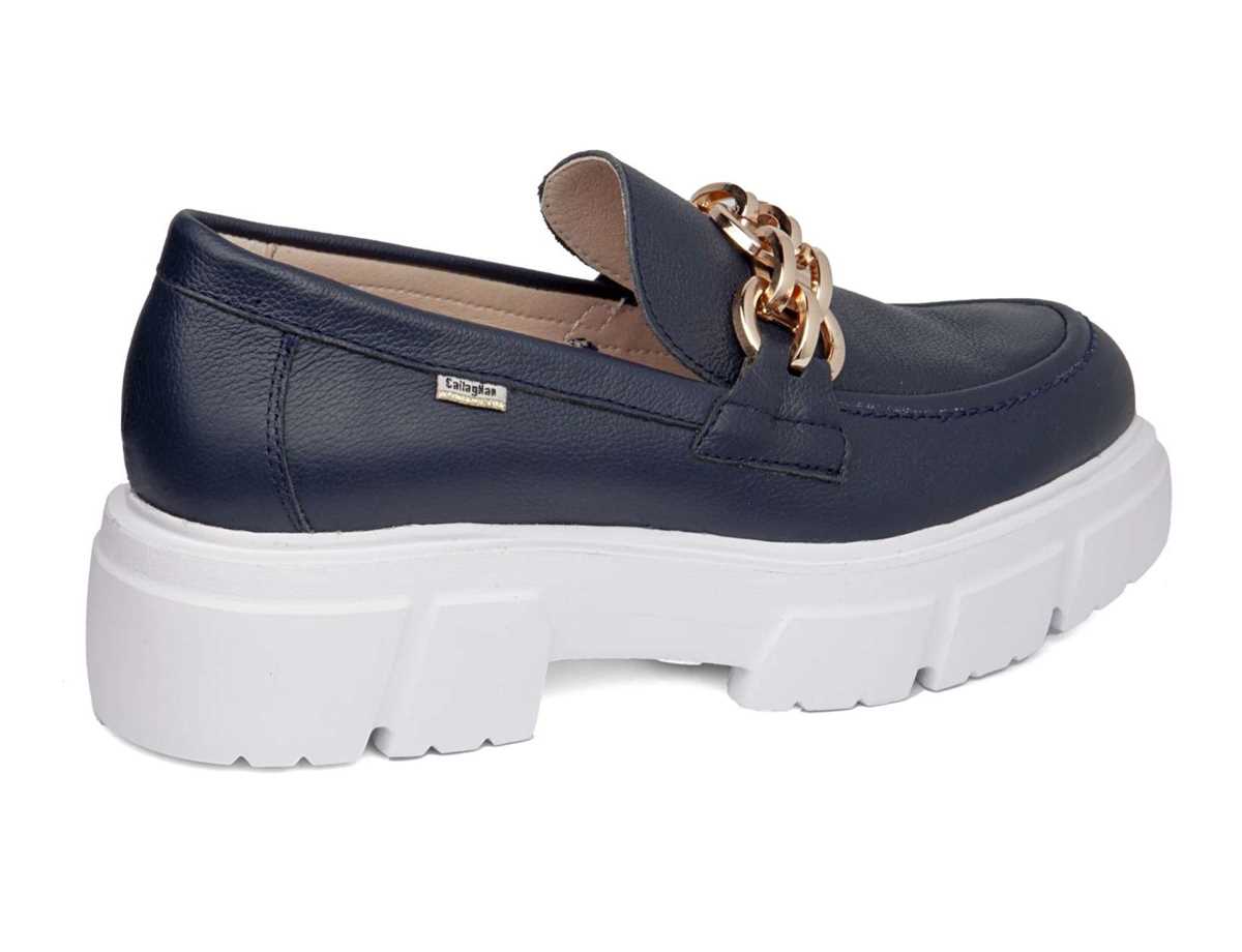 Callaghan 51906 Blondy Platform Schoenen Dames Blauw | IOA2085EE