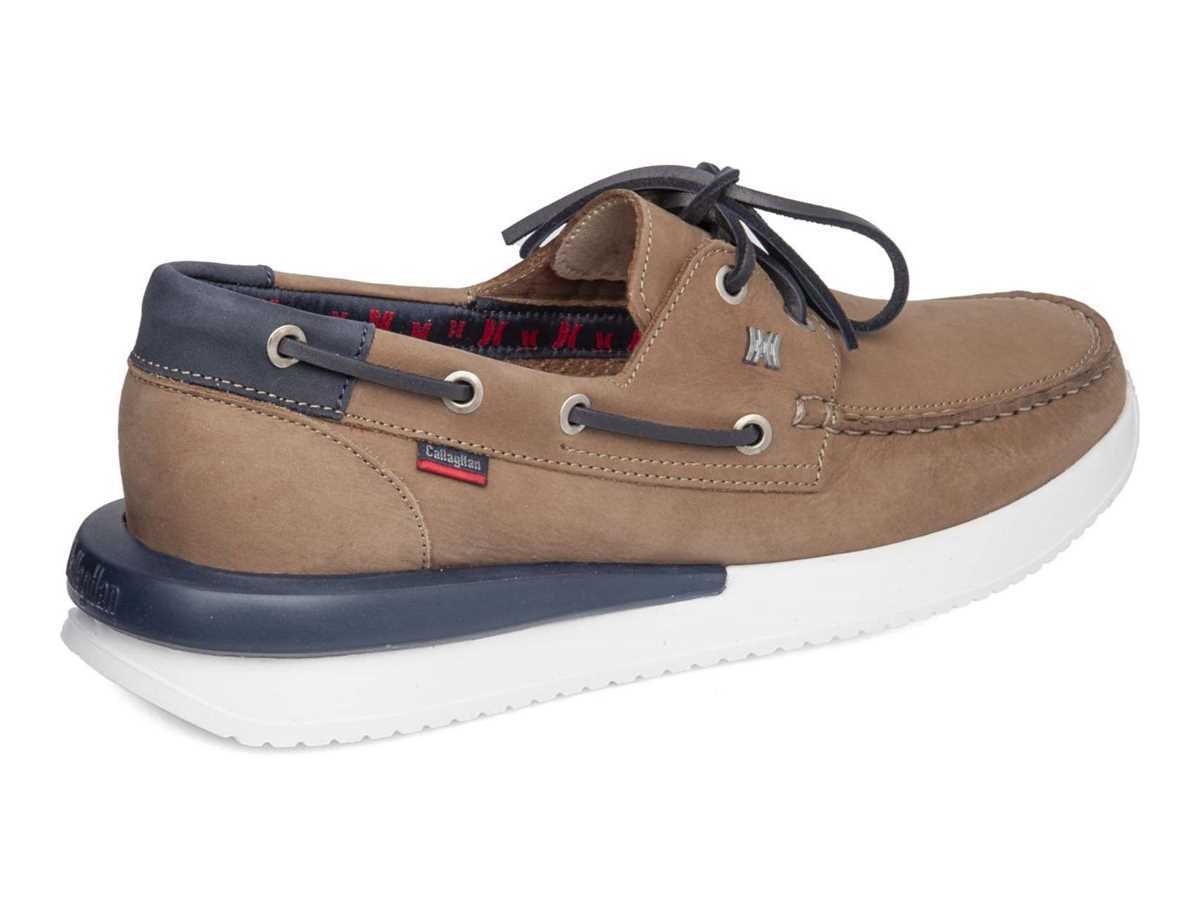 Callaghan 52100 Moses Bootschoenen Heren Beige Blauw | NSP6850UH