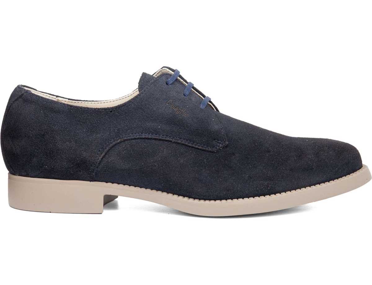 Callaghan 52900 Brian Veterschoenen Heren Blauw | EMN2825TU