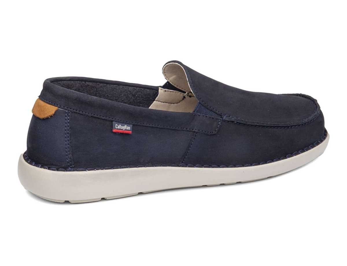 Callaghan 53402 Abner Mocassins Heren Blauw | LKH1061IV