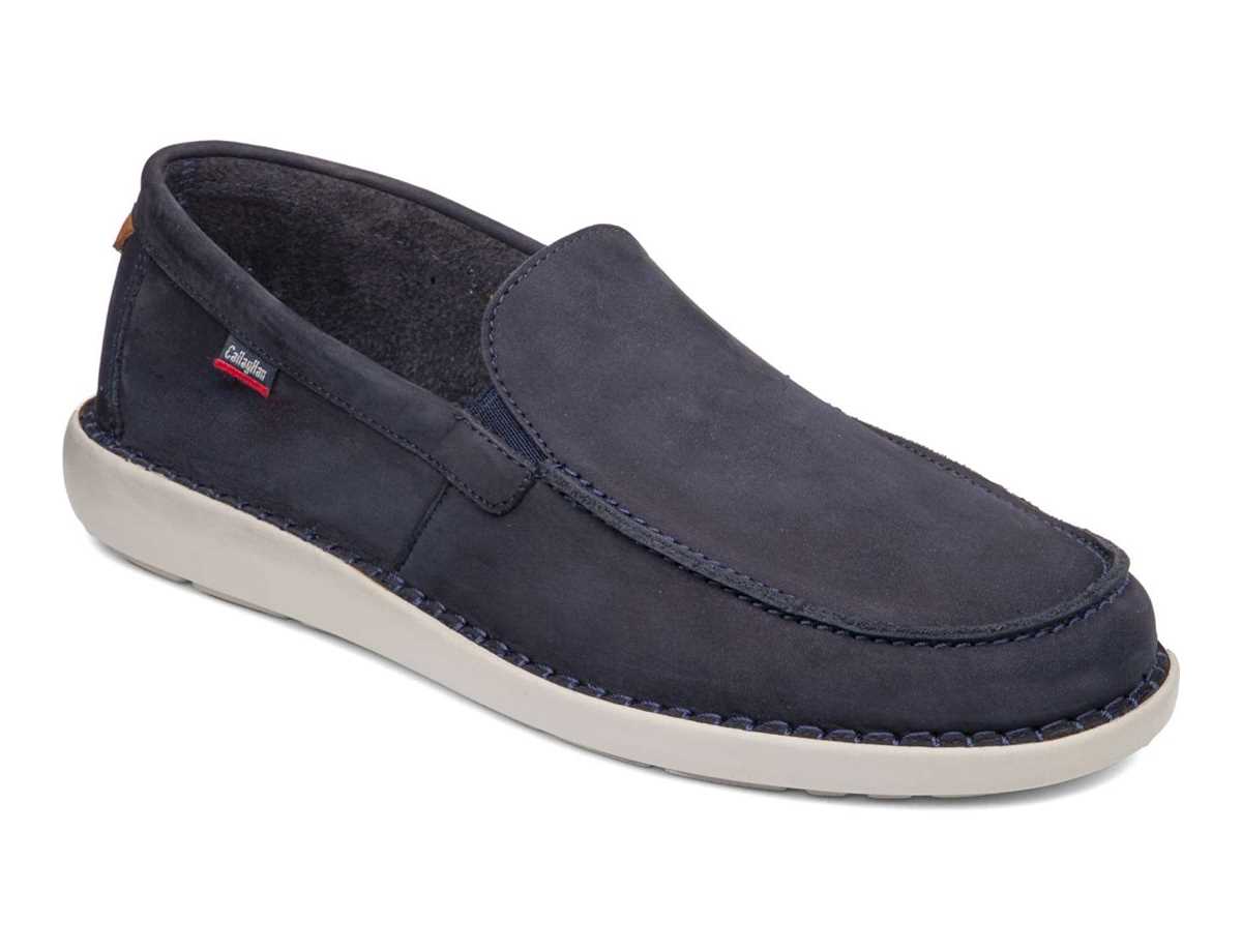 Callaghan 53402 Abner Mocassins Heren Blauw | LKH1061IV