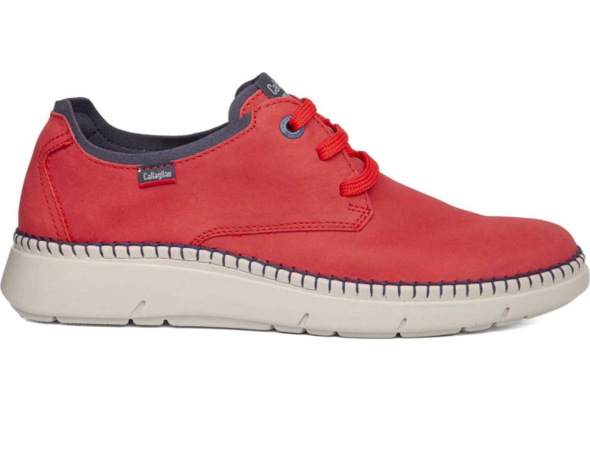 Callaghan 53500 Circular Veterschoenen Heren Rood Blauw | SKR1376XQ