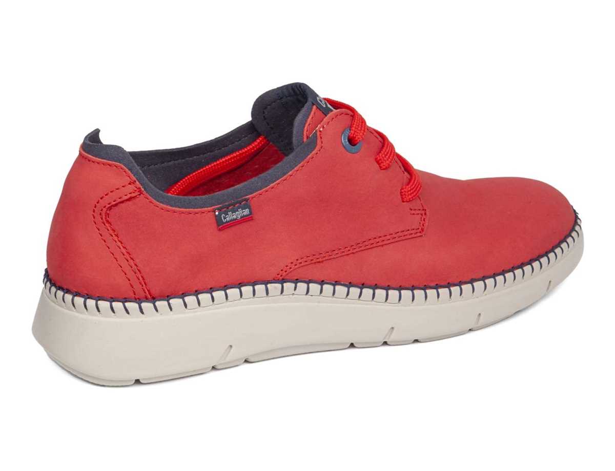 Callaghan 53500 Circular Veterschoenen Heren Rood Blauw | SKR1376XQ