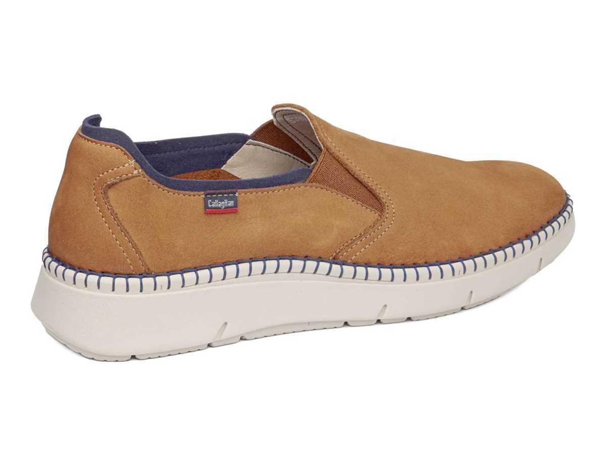 Callaghan 53501 Circular Mocassins Heren Bruin Blauw | UCM7256ZR