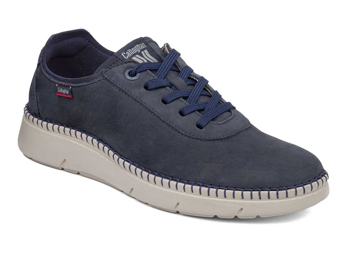 Callaghan 53502 Circular Vrijetijdsschoenen Heren Blauw | POW3723KJ