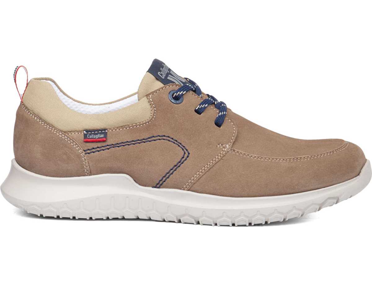 Callaghan 53700 Suv Marine Cro Veterschoenen Heren Beige Blauw | EZD9865AE