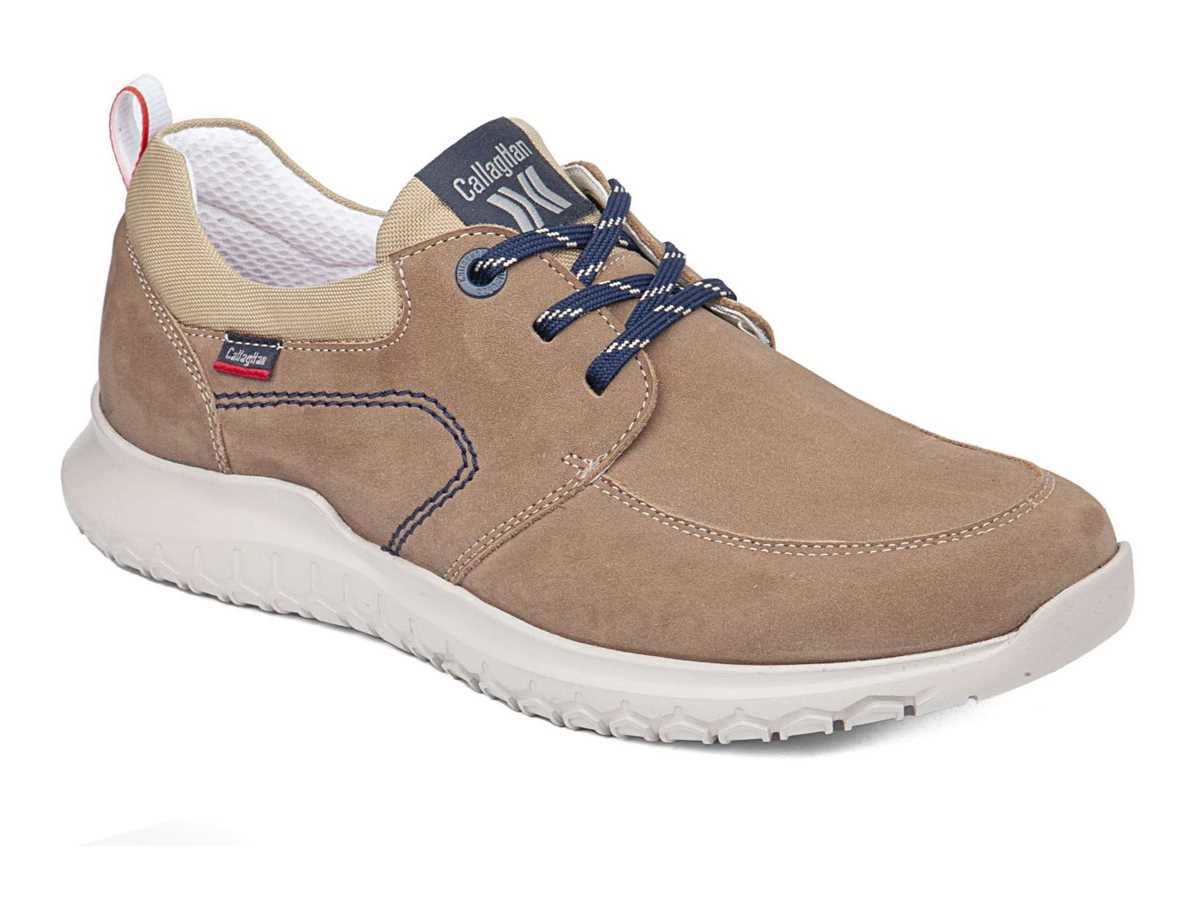 Callaghan 53700 Suv Marine Cro Veterschoenen Heren Beige Blauw | EZD9865AE