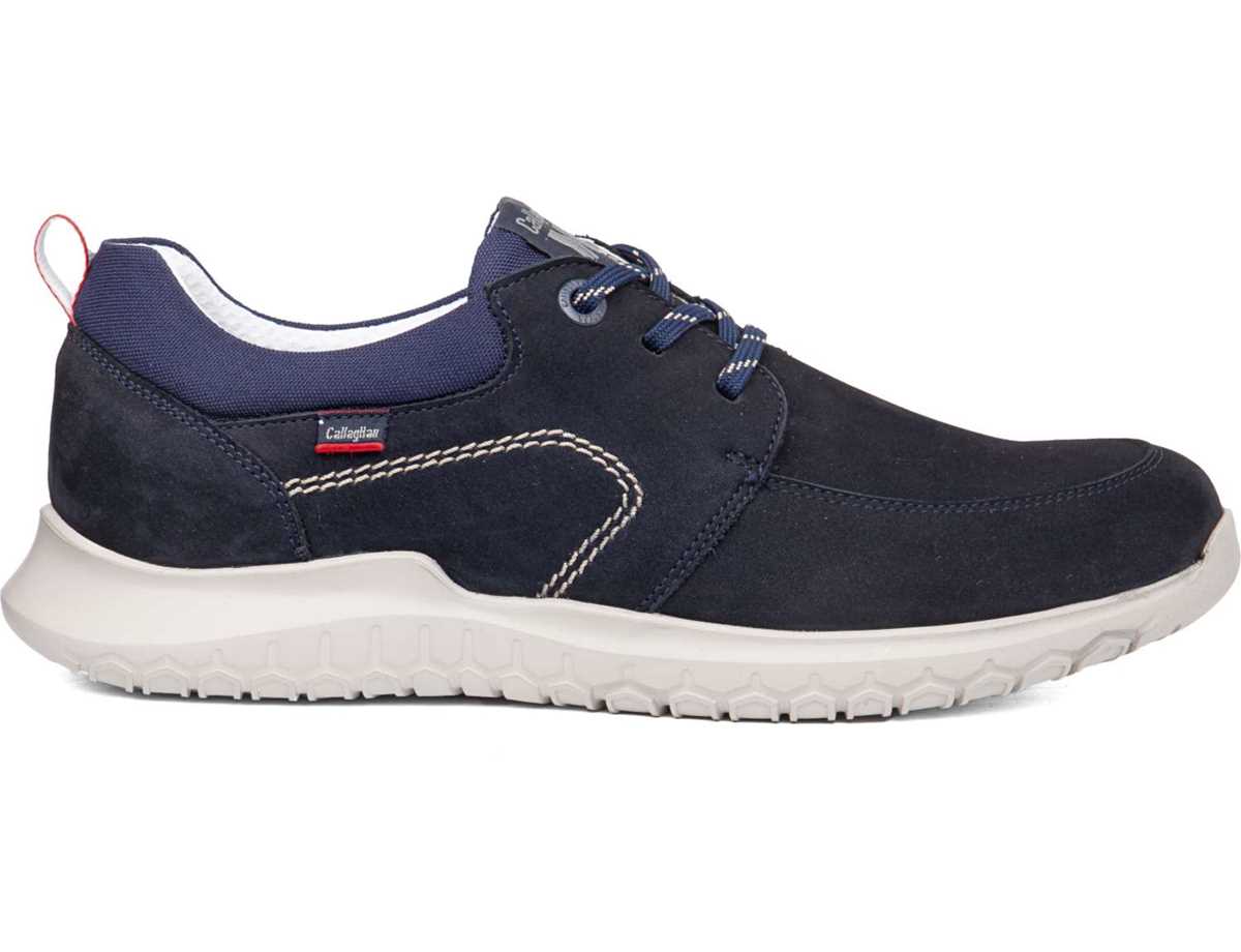 Callaghan 53700 Suv Marine Cro Veterschoenen Heren Blauw Zwart | FDQ8236LZ