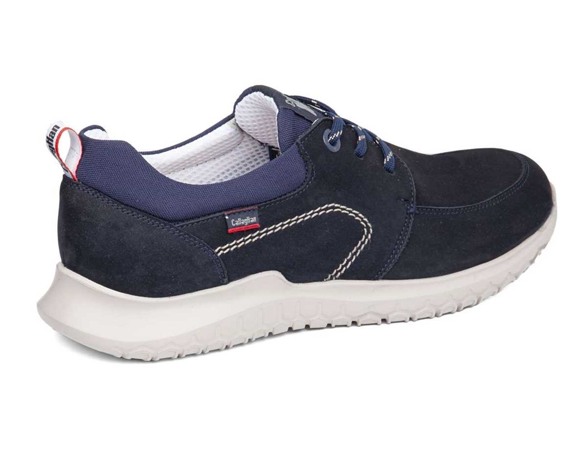 Callaghan 53700 Suv Marine Cro Veterschoenen Heren Blauw Zwart | FDQ8236LZ