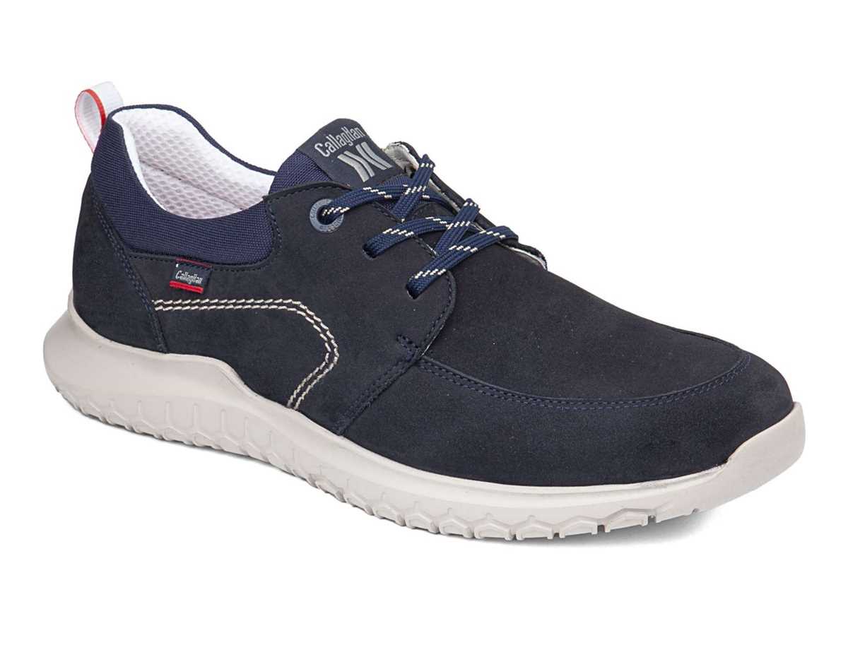 Callaghan 53700 Suv Marine Cro Veterschoenen Heren Blauw Zwart | FDQ8236LZ