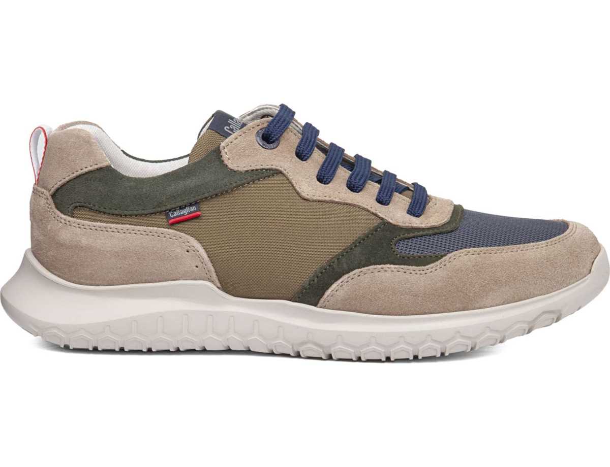 Callaghan 53702 Suv Marine Cro Vrijetijdsschoenen Heren Beige Grijs Groen | LRA3568FT