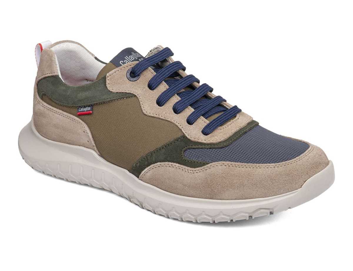 Callaghan 53702 Suv Marine Cro Vrijetijdsschoenen Heren Beige Grijs Groen | LRA3568FT