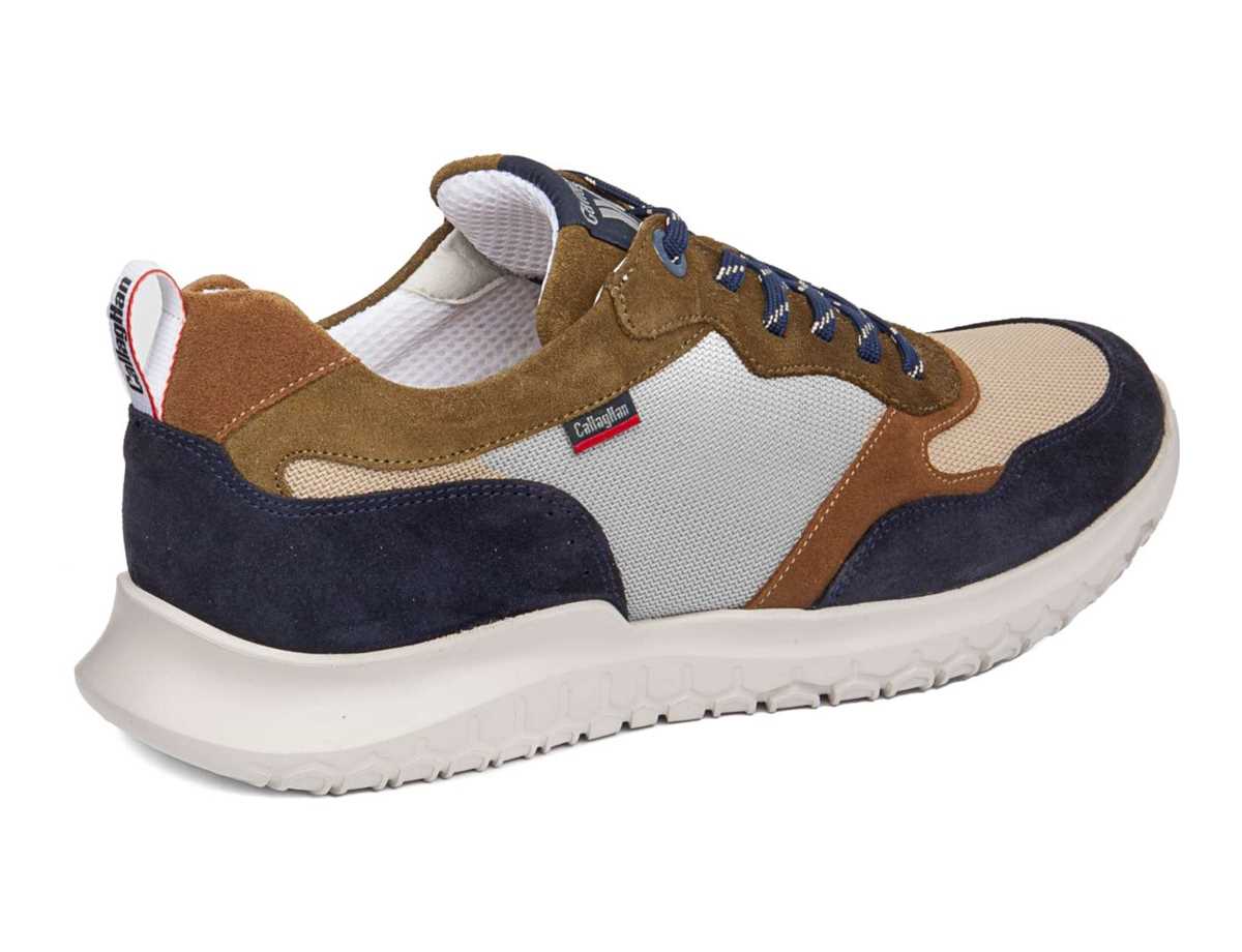 Callaghan 53704 Suv Marine Cro Vrijetijdsschoenen Heren Blauw Beige Bruin | NKN849SA