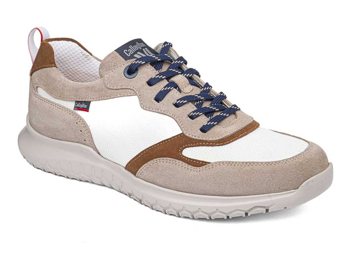 Callaghan 53704 Suv Marine Cro Vrijetijdsschoenen Heren Beige Wit Bruin | QUS2370CR