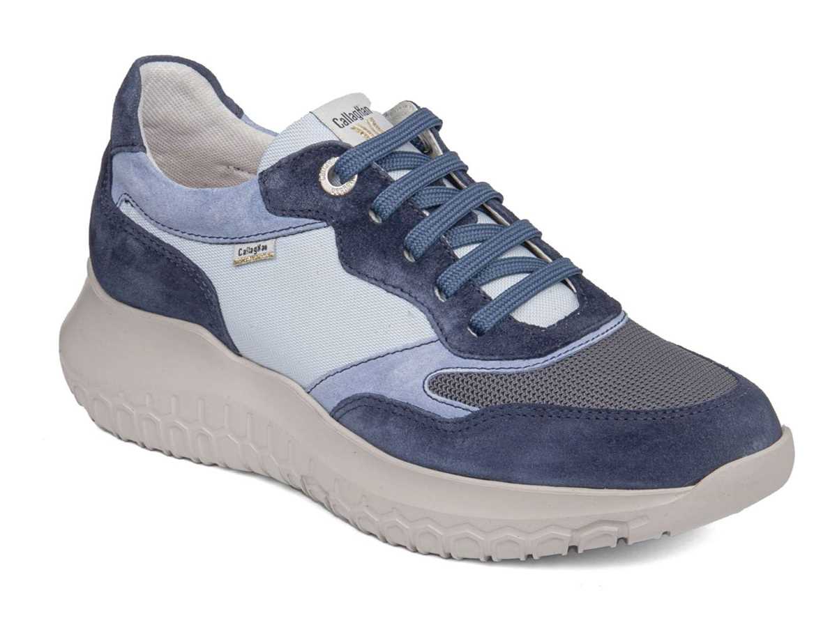 Callaghan 53802 Suv Marine Sra Sneakers Dames Blauw Grijs | MHQ366ZF