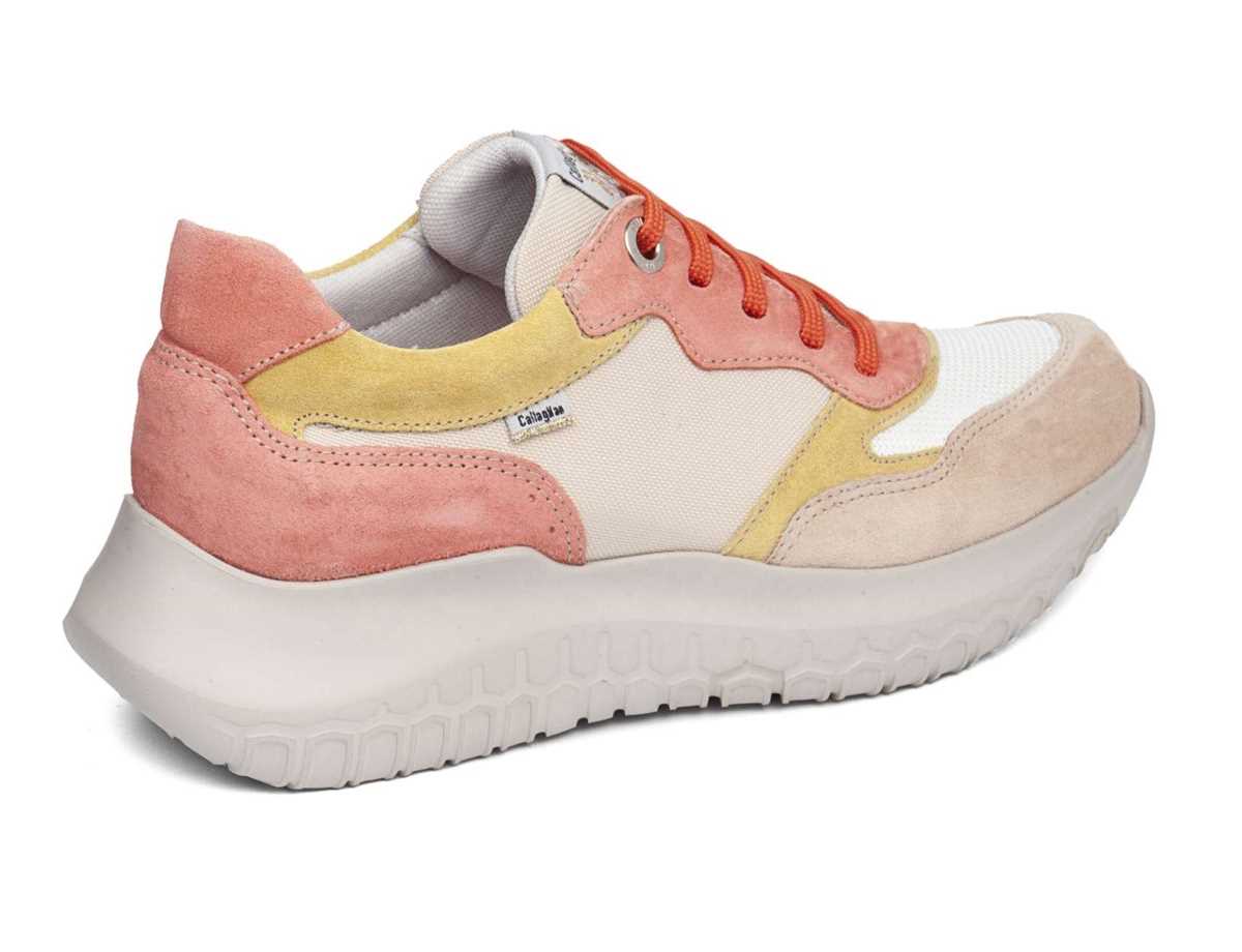 Callaghan 53802 Suv Marine Sra Sneakers Dames Roze Wit | MKE3750QL