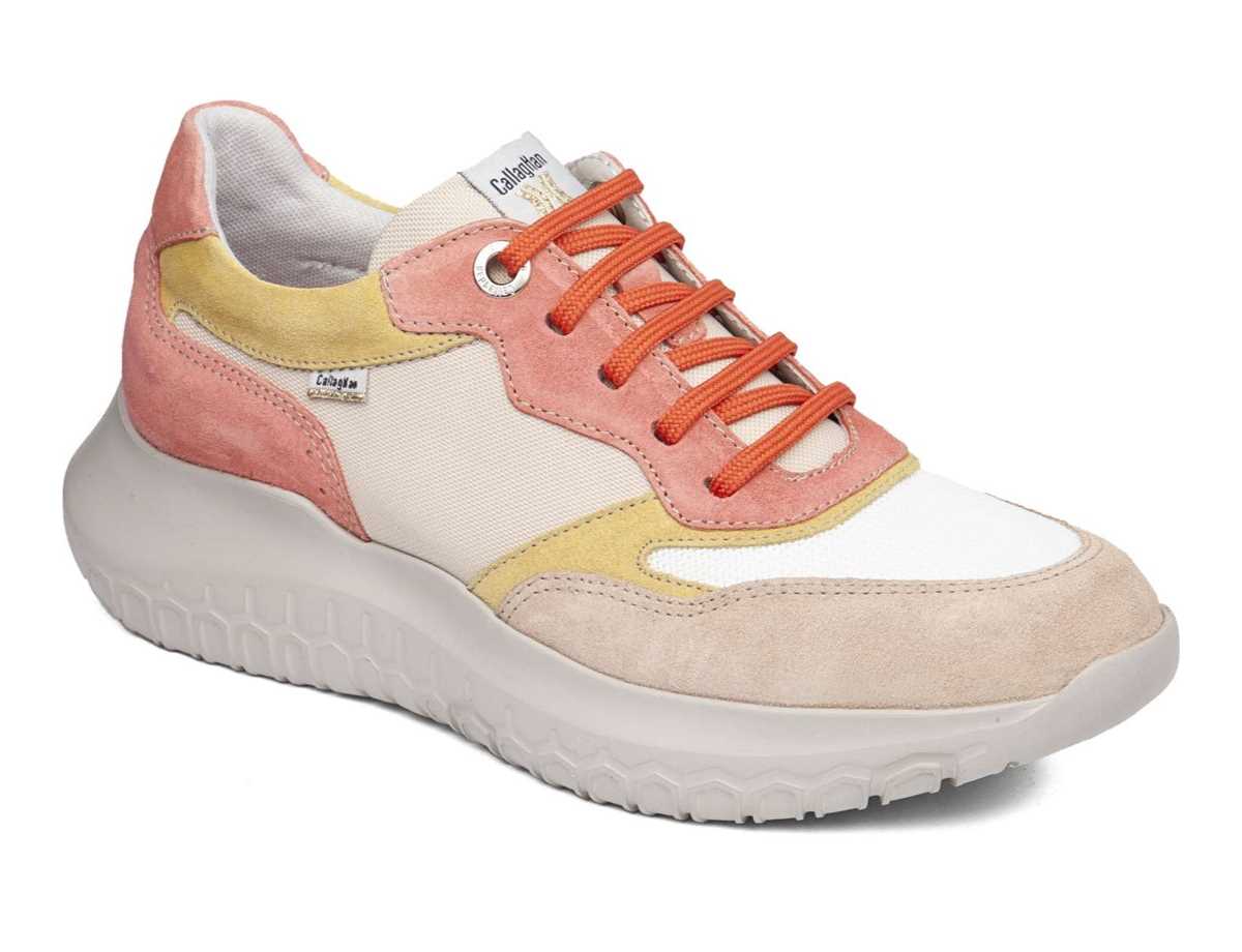 Callaghan 53802 Suv Marine Sra Sneakers Dames Roze Wit | MKE3750QL