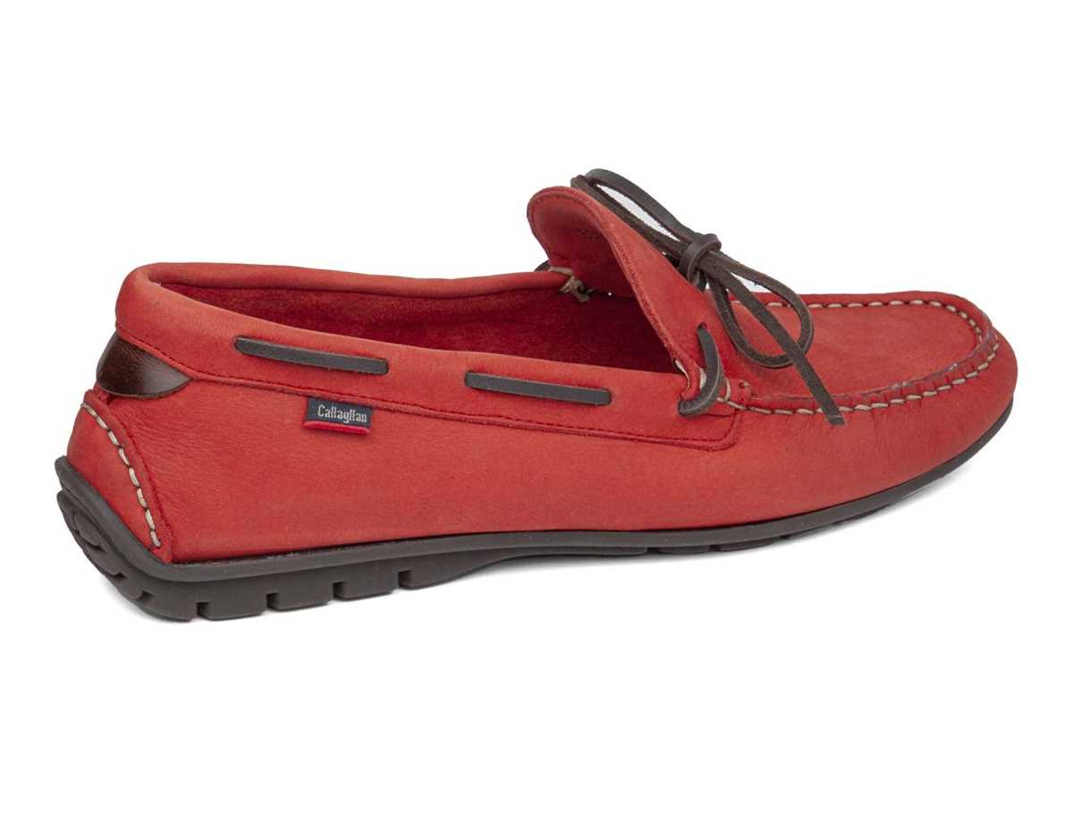 Callaghan 53901 Bitron Mocassins Heren Rood Bruin | EPR8944RD