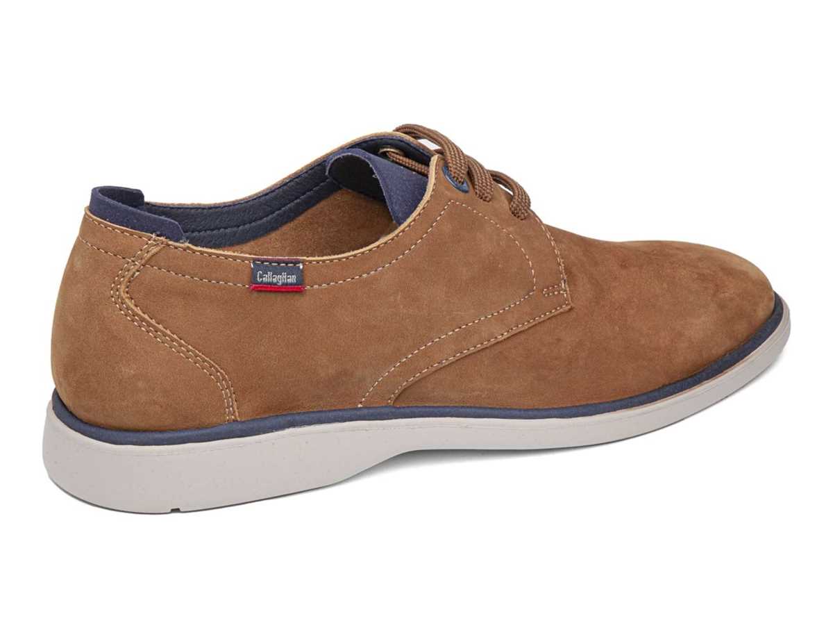 Callaghan 54500 Barak Veterschoenen Heren Bruin Blauw | DFQ936YC