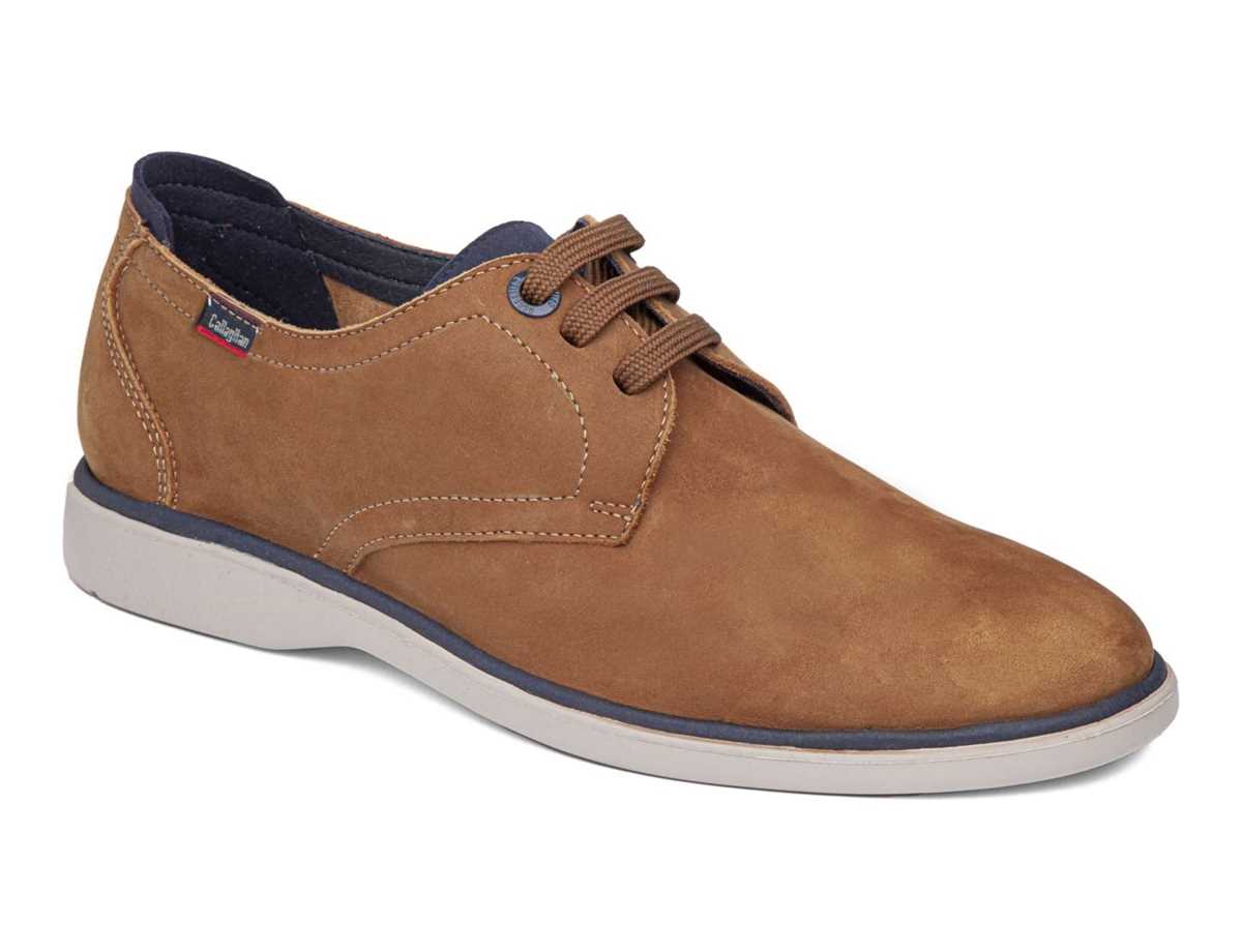 Callaghan 54500 Barak Veterschoenen Heren Bruin Blauw | DFQ936YC