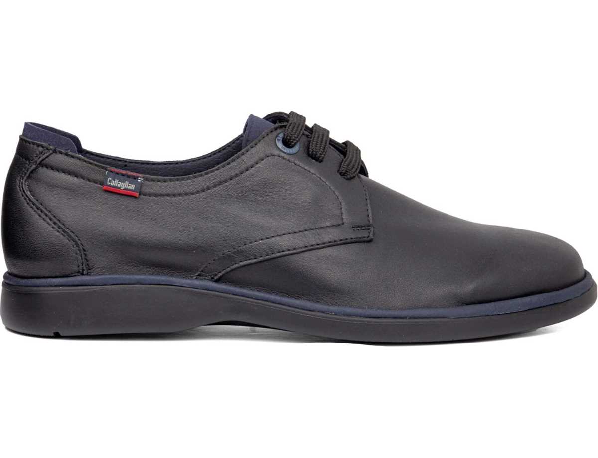 Callaghan 54500 Barak Veterschoenen Heren Zwart Blauw | NJI568CO