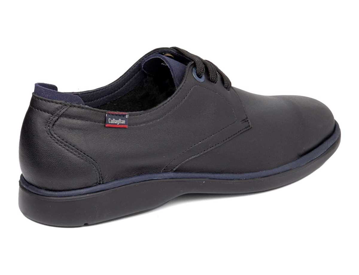 Callaghan 54500 Barak Veterschoenen Heren Zwart Blauw | NJI568CO