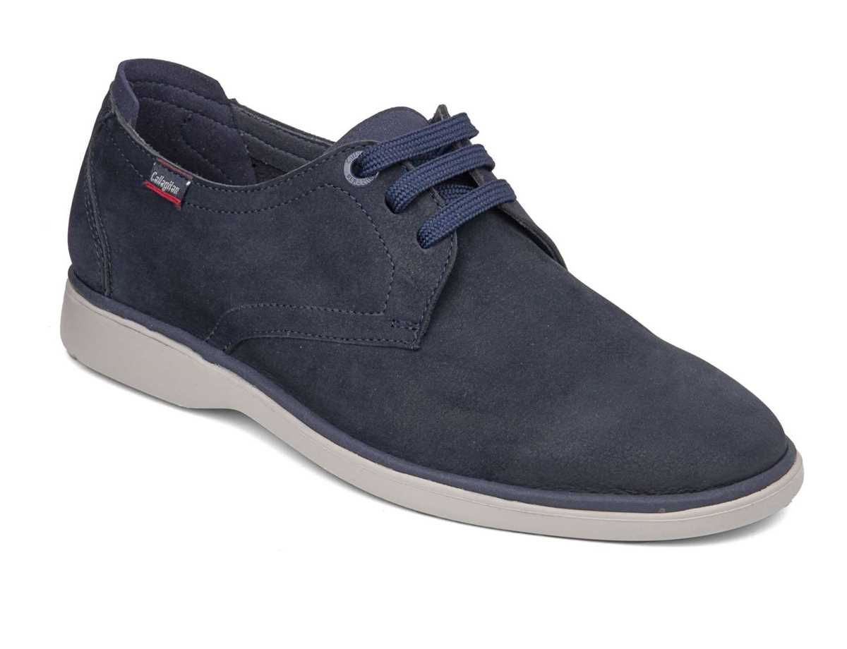 Callaghan 54500 Barak Veterschoenen Heren Blauw | ZAU5476QN