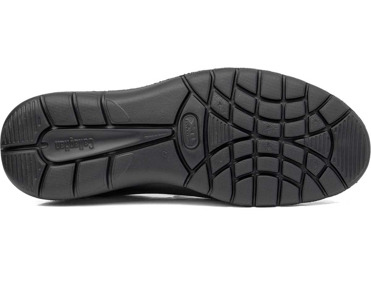 Callaghan 81311 Sun Mocassins Heren Zwart | HFQ6386TA