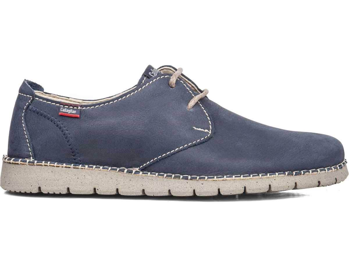 Callaghan 84702 Abiatar Veterschoenen Heren Blauw | CMW5057EA