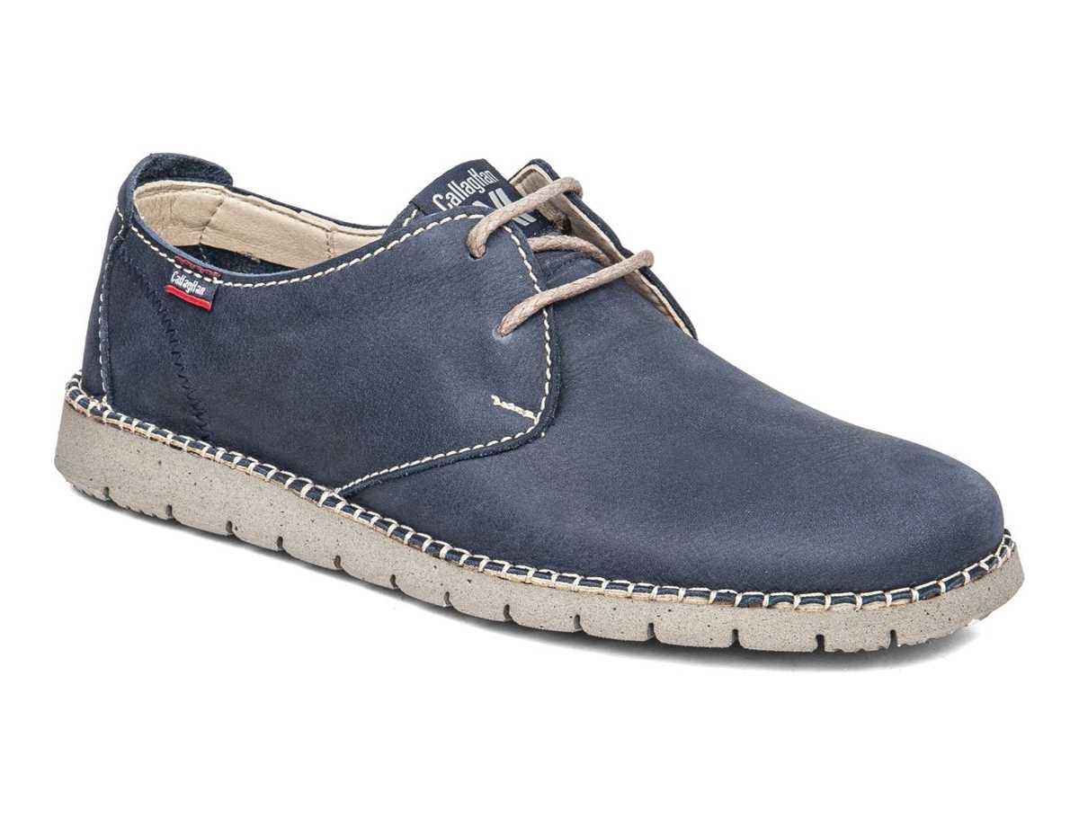 Callaghan 84702 Abiatar Veterschoenen Heren Blauw | CMW5057EA