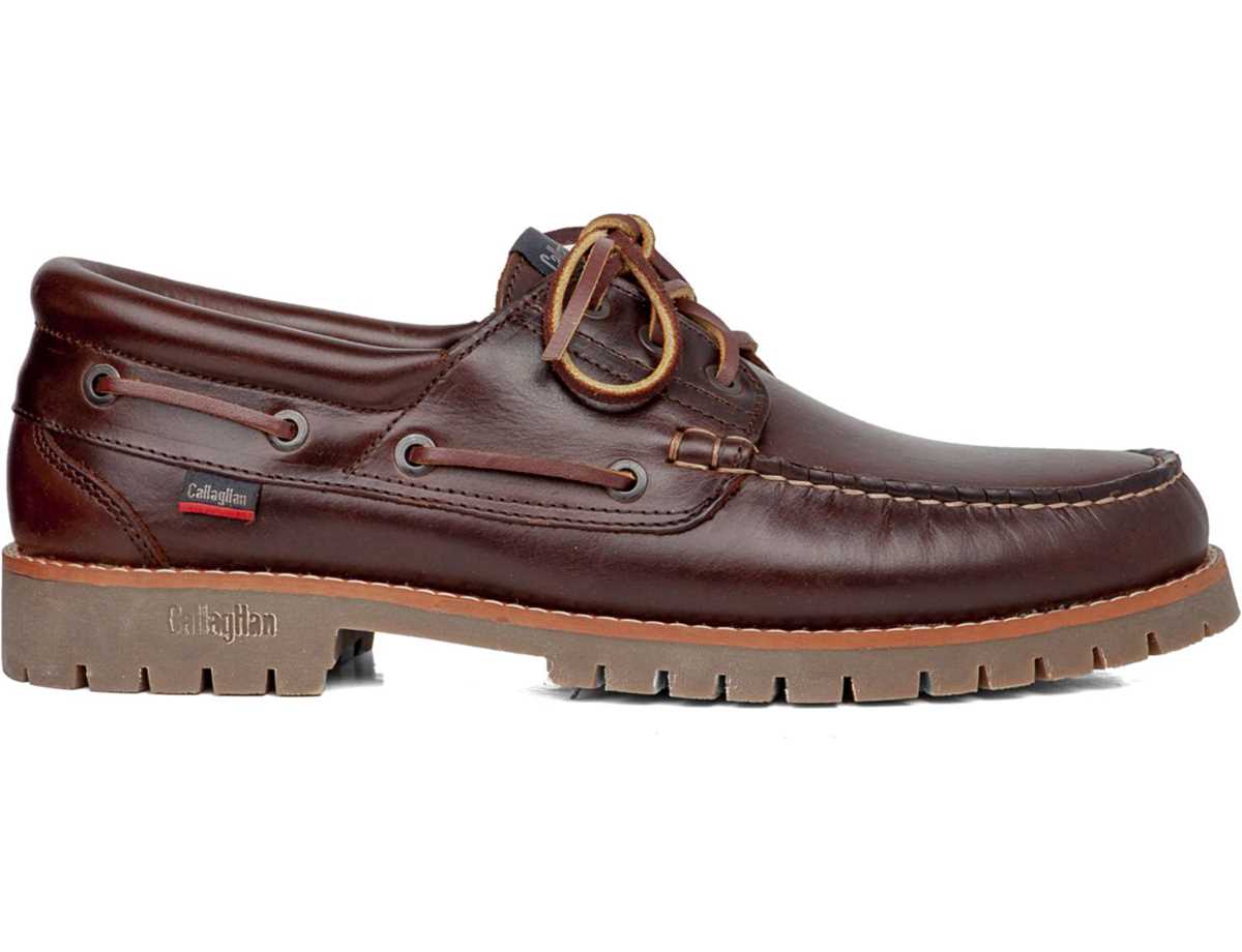 Callaghan 86400 Tanke Bootschoenen Heren Donkerbruin | IDJ6539EC