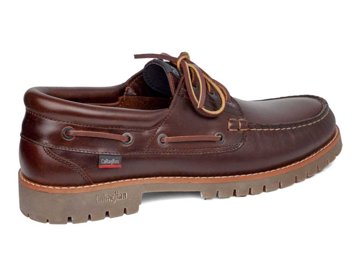 Callaghan 86400 Tanke Bootschoenen Heren Donkerbruin | IDJ6539EC