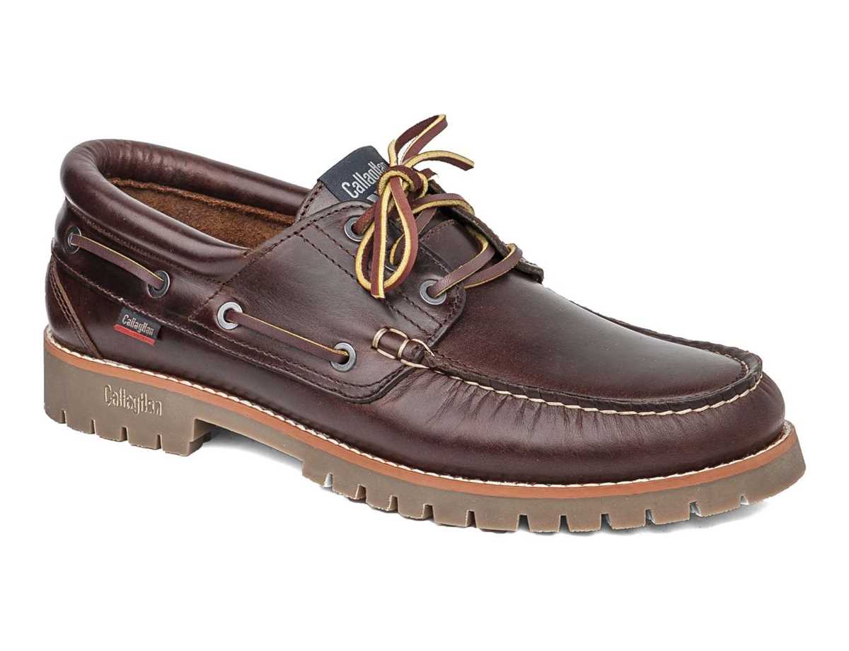 Callaghan 86400 Tanke Bootschoenen Heren Donkerbruin | IDJ6539EC