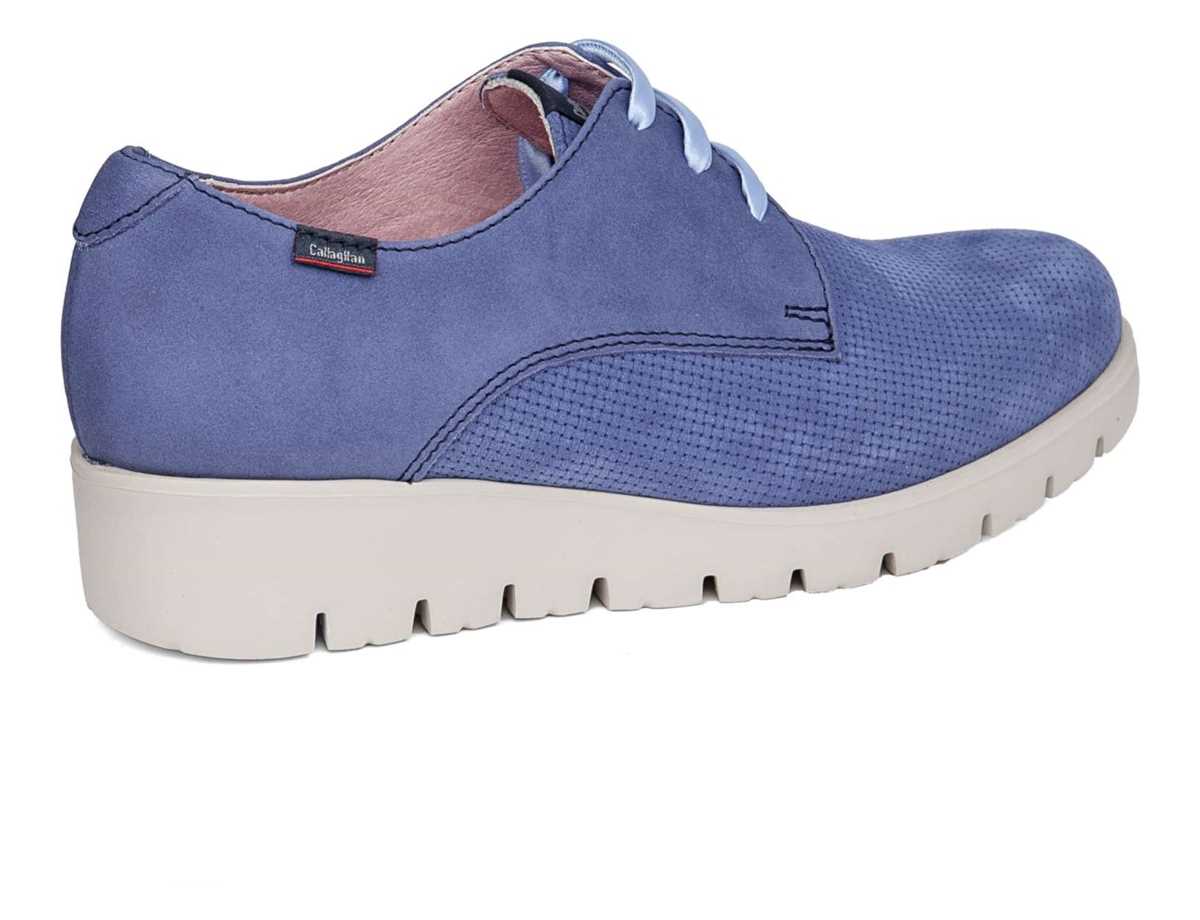 Callaghan 89824 Haman Platform Sneakers Dames Blauw | KJE630PK