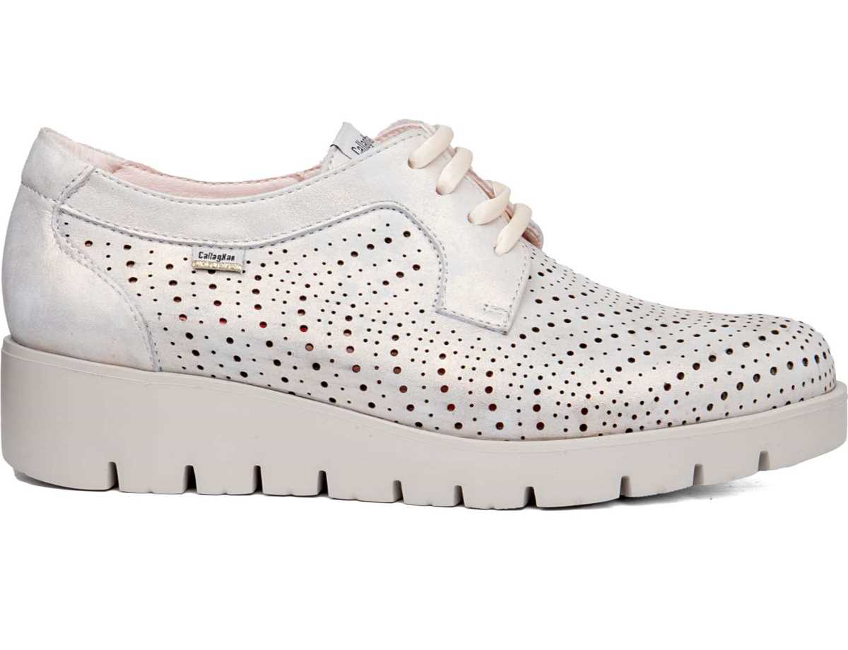 Callaghan 89891 Haman Platform Sneakers Dames Beige Roze | TKT5935PX