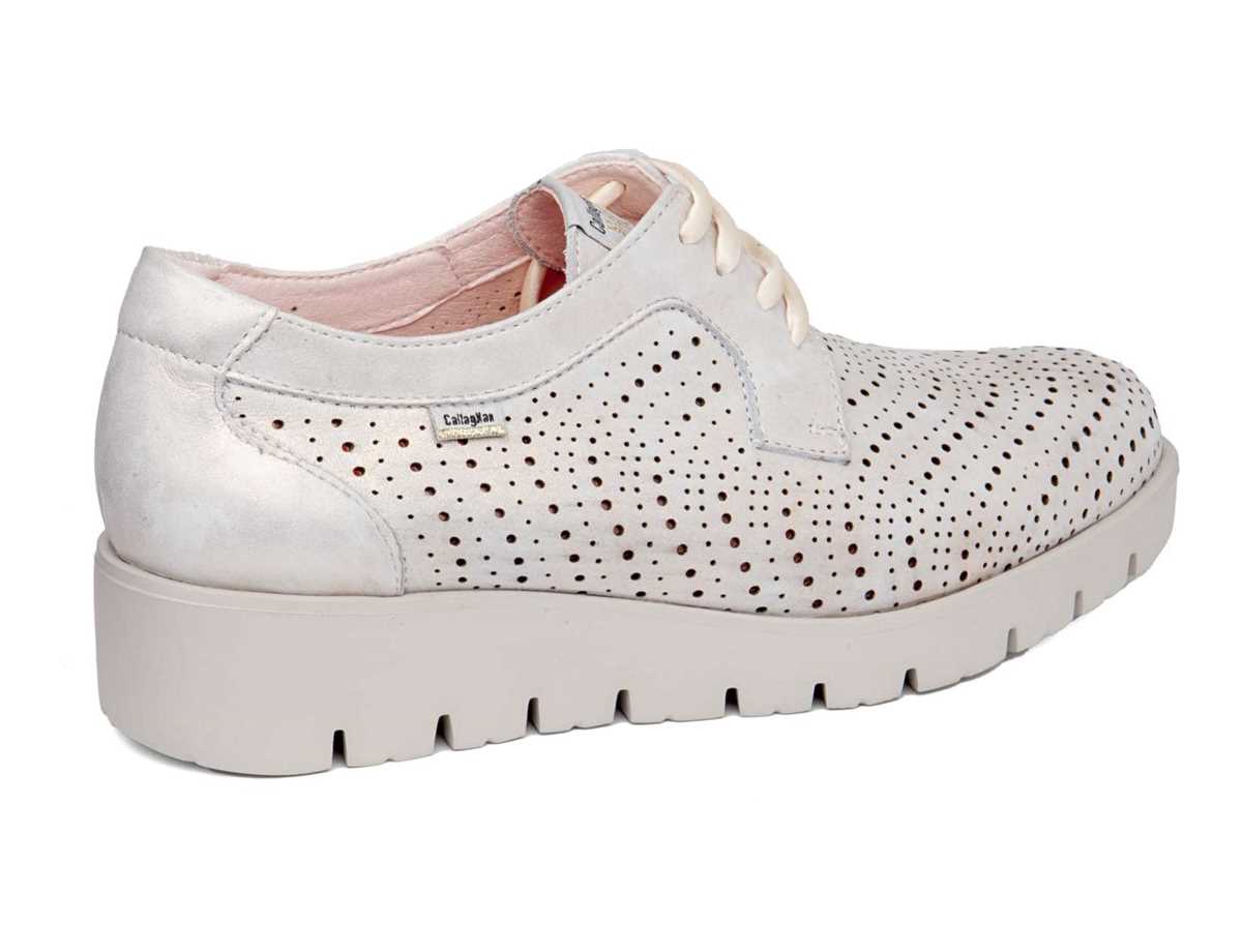 Callaghan 89891 Haman Platform Sneakers Dames Beige Roze | TKT5935PX