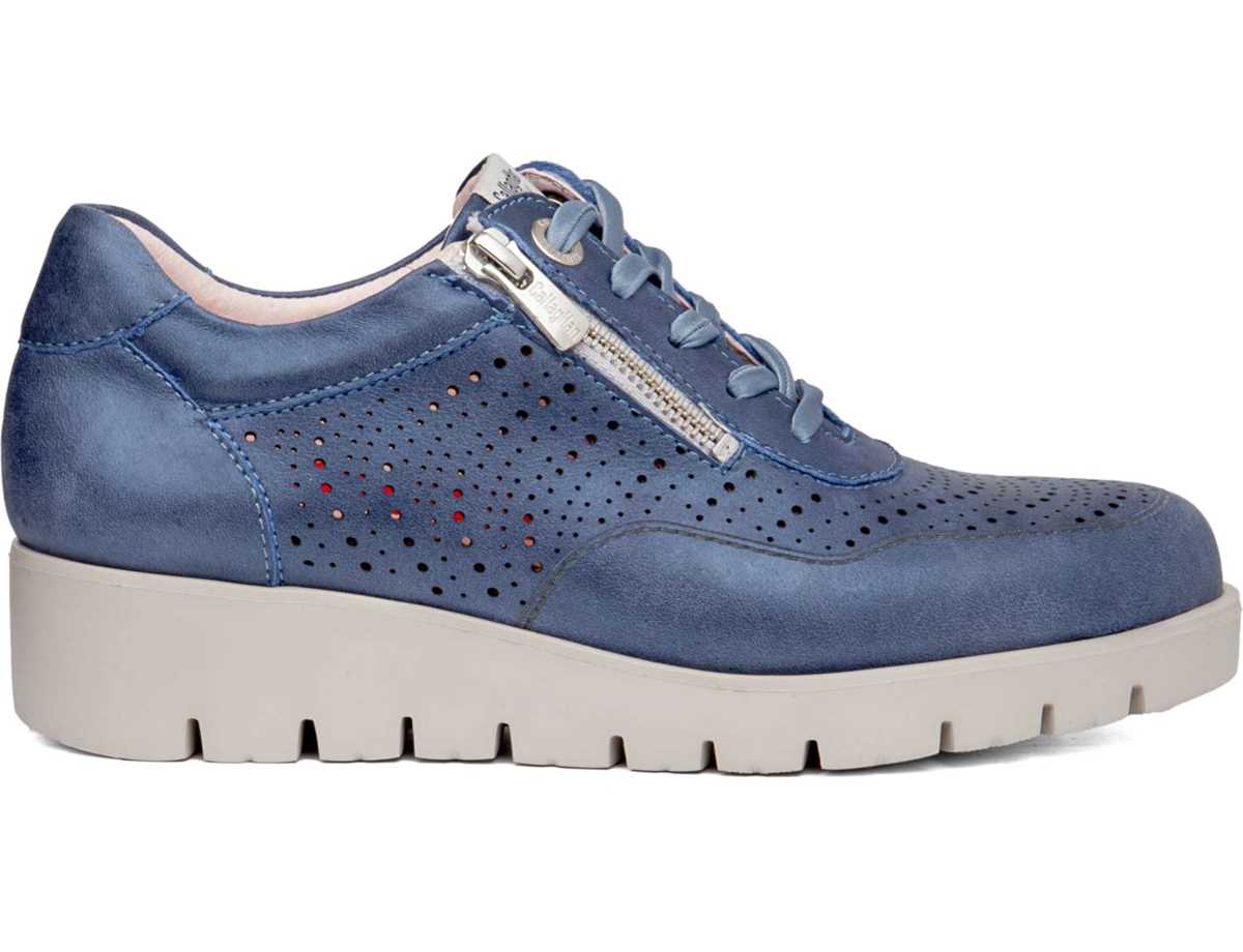 Callaghan 89894 Haman Platform Sneakers Dames Donkerblauw | REC926RA