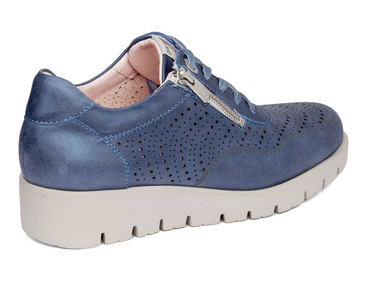 Callaghan 89894 Haman Platform Sneakers Dames Donkerblauw | REC926RA