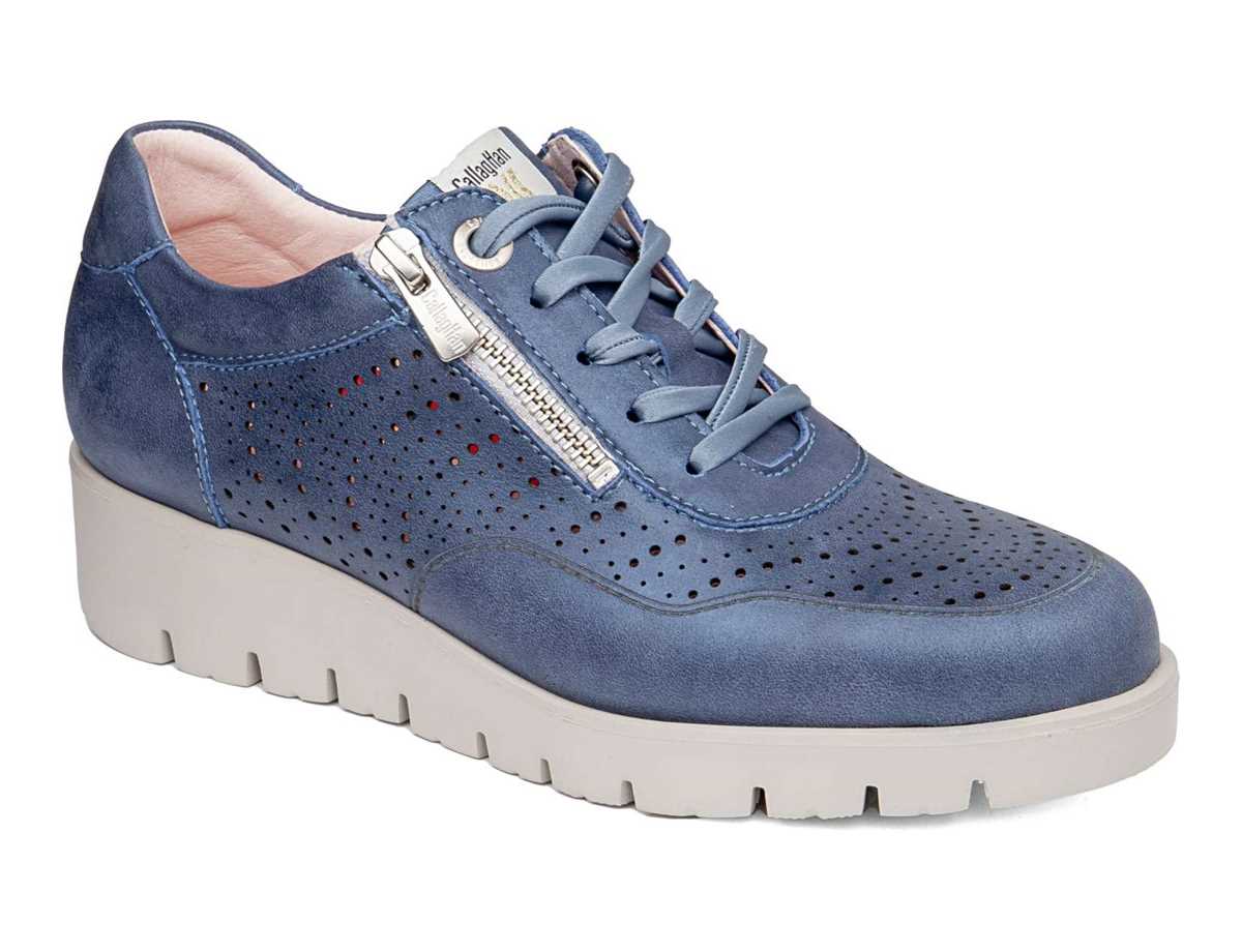 Callaghan 89894 Haman Platform Sneakers Dames Donkerblauw | REC926RA