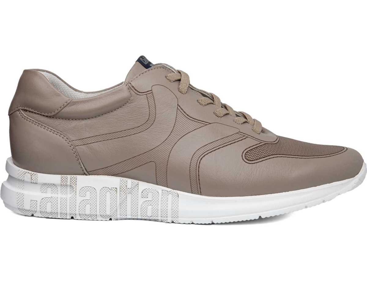 Callaghan 91322 Goliat S.I.Lase Sneakers Heren Beige | CFV1296MD