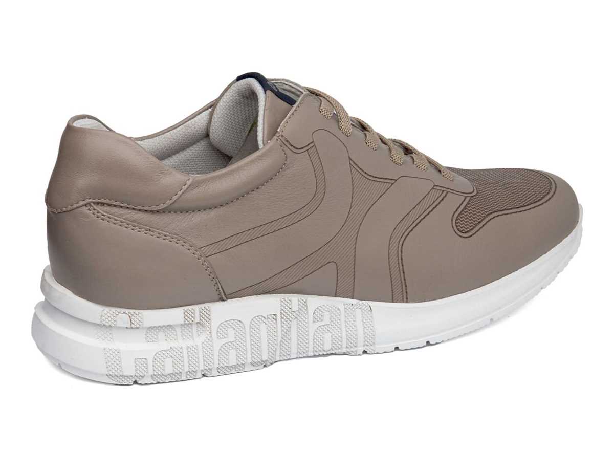 Callaghan 91322 Goliat S.I.Lase Sneakers Heren Beige | CFV1296MD