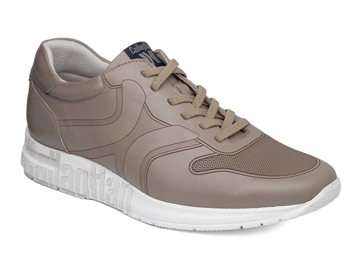 Callaghan 91322 Goliat S.I.Lase Sneakers Heren Beige | CFV1296MD