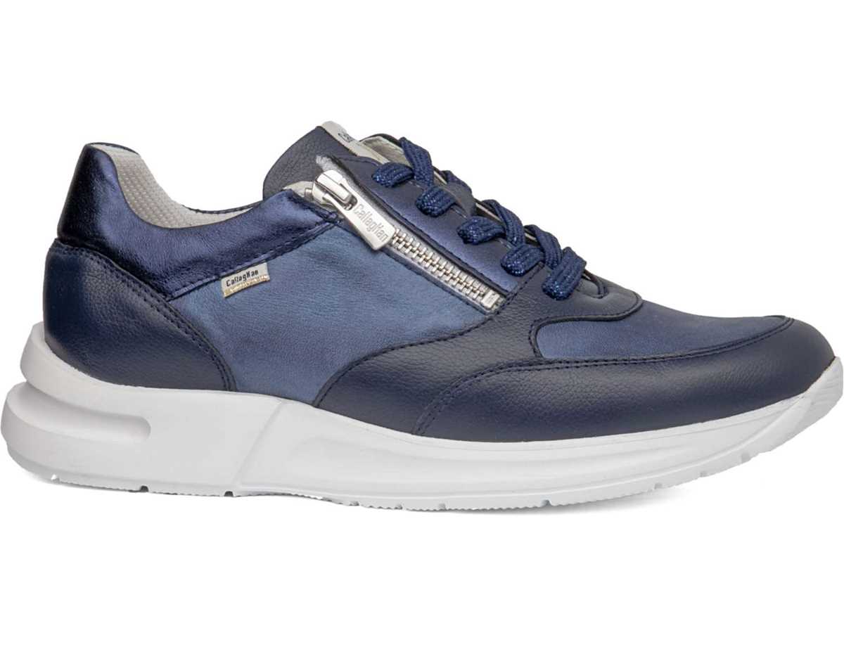 Callaghan 92121 Dorcas S.I.L Sneakers Dames Blauw | VDW1543YK